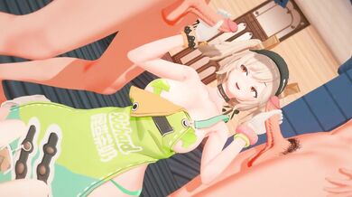 The Burnice Coffee Shop: Hot Brews and Sexy Employees