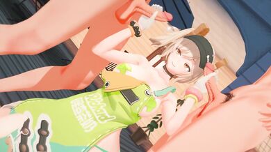 The Burnice Coffee Shop: Hot Brews and Sexy Employees