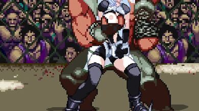 Sexy Mature Teacher Ms Birdie gets Dominated and Raped by Students Iari and Mugen in Ryona Action!