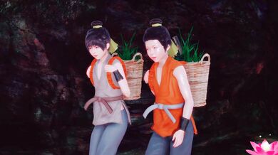 Big Busted Asian Beauty