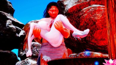 Big Busted Asian Beauty