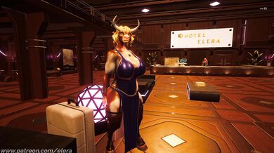 The adventures of the sexy hotelier Elera and her newest employee, the adorable cowgirl Mary!