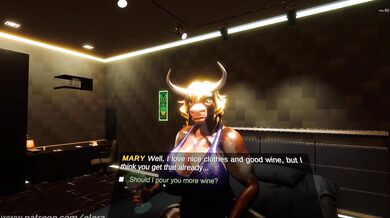 The adventures of the sexy hotelier Elera and her newest employee, the adorable cowgirl Mary!