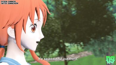 In the depths of Wano country, a young captain and her crew embark on an erotic adventure filled with passionate encounters and unbridled pleasure