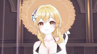 Lumine, the Dancing Sex Goddess - RunHh!