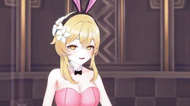 Lumine, the Dancing Sex Goddess - RunHh!