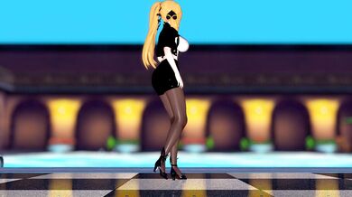 Watch as the Pokemon trainers transform into sexy creatures with their magical abilities, in this 4K ultra HD sex version of Takeran Abracadabra