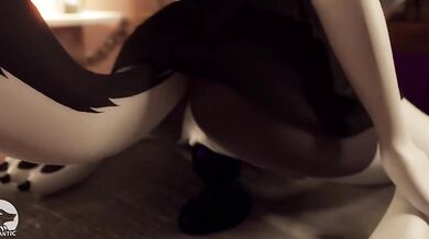 Watch the sexy Loona dressed up as a happy Halloween witch in this HOT porn parody!