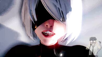 Re-Write: Nier - 2B - Femdom Fetish - Old Video