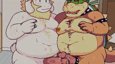 Would you like to watch a hot porn video with two kings trying to breed one queen?