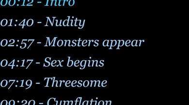 A young woman goes to the beach with her friends and decides to take a swim in the ocean, but what happens next is beyond her wildest dreams