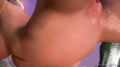 A young woman goes to the beach with her friends and decides to take a swim in the ocean, but what happens next is beyond her wildest dreams