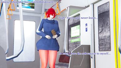 The Subway Ride of Arezu (ElSharkoDiablo Production)