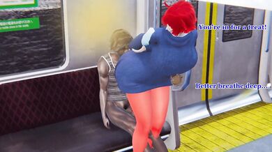 The Subway Ride of Arezu (ElSharkoDiablo Production)