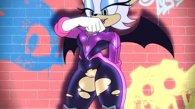 Siren of the Night: Rouge The Bat (NSFW)