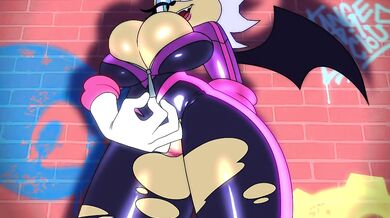 Siren of the Night: Rouge The Bat (NSFW)
