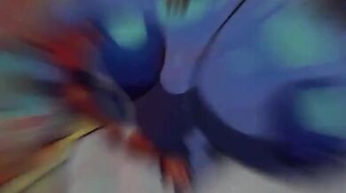 The titillating tale of a Charmeleon that cant get enough of Lugias bountiful breasts