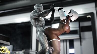 Gagging for the Sperm of a Black Iceman - Part 1 to 3