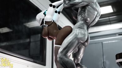 Gagging for the Sperm of a Black Iceman - Part 1 to 3