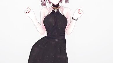 Arknight in Bed with a Sad Cat Dancing and Having Sex [傲慢的骑士在床上跟狗狗舞，也叫性人]