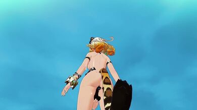 The Naughty Goddess with Animated Toys: An Xilonen XXX Adventure