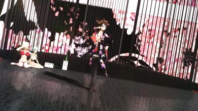 Kongou sisters Gokuraku Kancolle (Kuro@Vov)