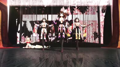 Kongou sisters Gokuraku Kancolle (Kuro@Vov)