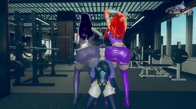 Lets do a workout and twerkout together! [ElSharkoDiablo]