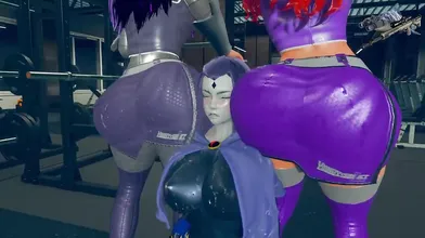 Lets do a workout and twerkout together! [ElSharkoDiablo]