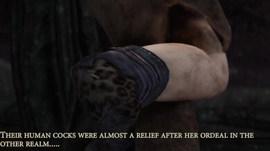 The Lustful Library: Unlocking the Black Book - Skyrim Monster Gangbang