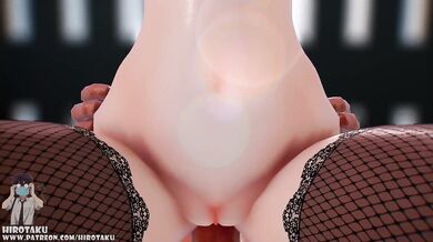 The Naughty Nurse and the Horny Hentai Doctor: Hakus Fertile Womb is Pounded