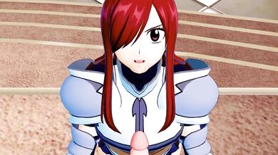 The Naughtiest Witches of Fairy Tail Sexy Adventure