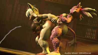 The Sticky Situation of WereBlaze and WereRogue