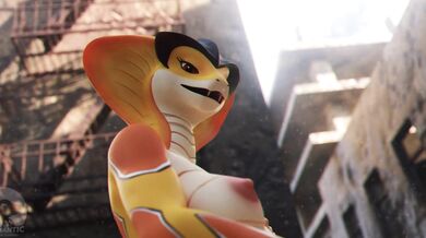 The Furtastic Ride of Vera, in 4K 60fps Furromantic Hentai Porn