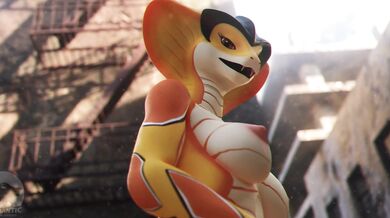 The Furtastic Ride of Vera, in 4K 60fps Furromantic Hentai Porn