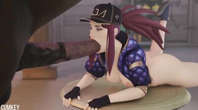 Akali, The Windrunner - Served By A Horse