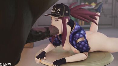 Akali, The Windrunner - Served By A Horse