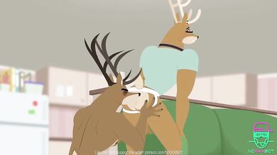 I hope you have a wonderful Reindeer New Year 2!