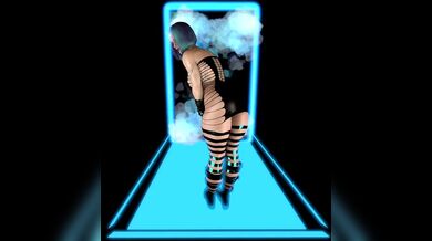 Sexy Futa Models Strut Down the Runway in Futanari Fashion Show