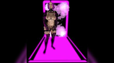 Sexy Futa Models Strut Down the Runway in Futanari Fashion Show