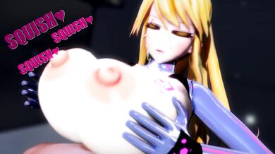 Samus Zero Suit Assault: Big Tits Invasion