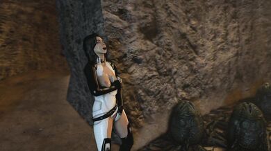 Miranda Lawson on a Strange Alien Planet Part 3 - Rrostek