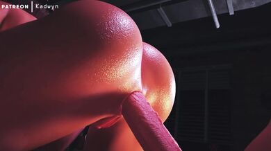 Watch Jill Valentine have a steamy threesome with her partner and their sexy Kadwyn companion in this erotic hentai video