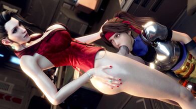 Busty Scarlet vs Jessie in 4k UHD Lesbian Heat Wave