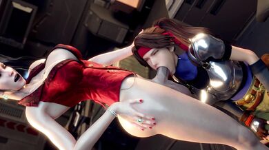 Busty Scarlet vs Jessie in 4k UHD Lesbian Heat Wave