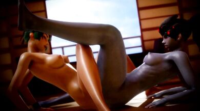 Kiriko & Widowmaker: The Tragic Love of a Fallen Ninja and Her Mistress