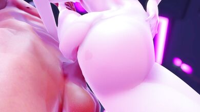 Hentai Miku-Miku Avatar Orgy with Naked Women and Enlarged Breasts [Uncensored Version]