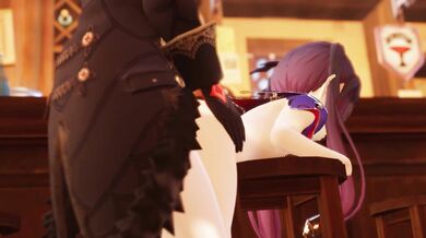 Monas big revenge on the naughty teacher