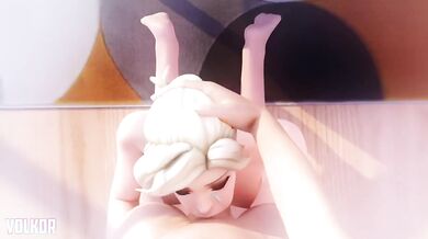 Watch as Mercy gets deep throated by a mysterious stranger from the POV of the camera!