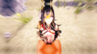 The XXX Hentai Prey or Predator: Honkai Impact 3rd X Genshin